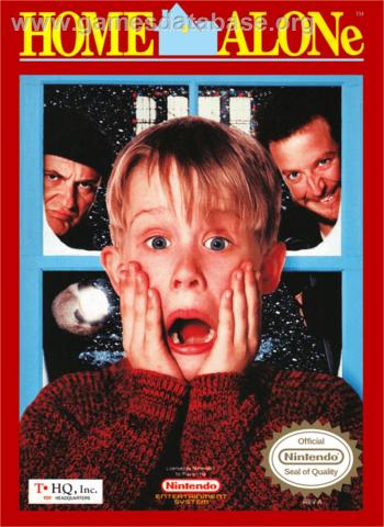 Cover Home Alone for NES